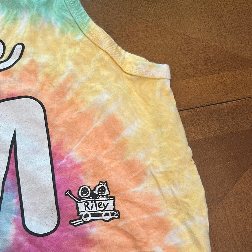 Riley Colorful Tie-Dye Tank Top - Picture 5 of 6